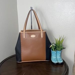 Coach Genuine Leather convertible tote